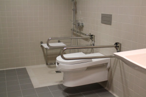 handicap salle de bains